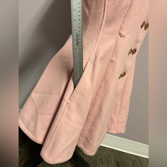 ANTHROPOLOGIE Elevenses WOOL Peplum PEACOAT Jacket - Picture 5 of 16